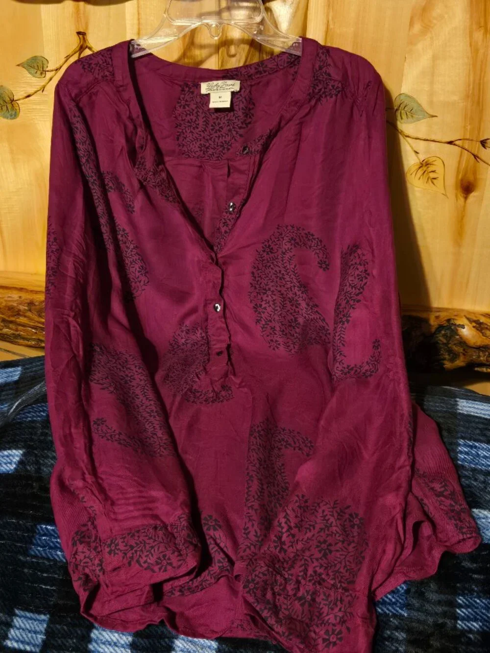 Lucky Brand Top M EUC - Picture 1 of 3